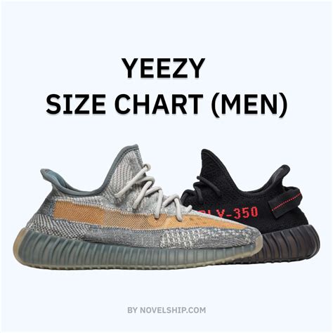 yeezy model size chart